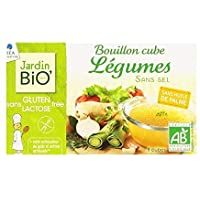 Jardin Bio Cubitos De Verduras Sin Sal Y Sin Aceite De Pal 8 X 9 G Jardin Bio 300 g